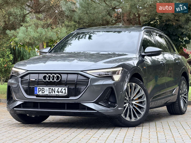 Позашляховик / Кросовер Audi e-tron 2020 в Дрогобичі