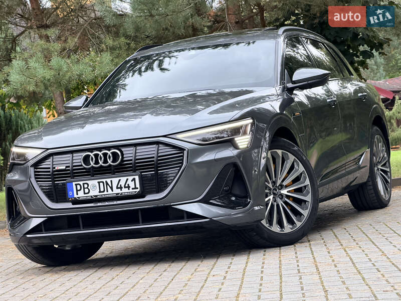 Позашляховик / Кросовер Audi e-tron 2020 в Дрогобичі