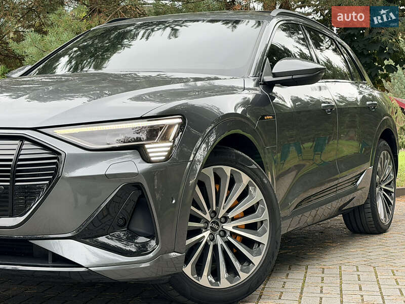 Позашляховик / Кросовер Audi e-tron 2020 в Дрогобичі