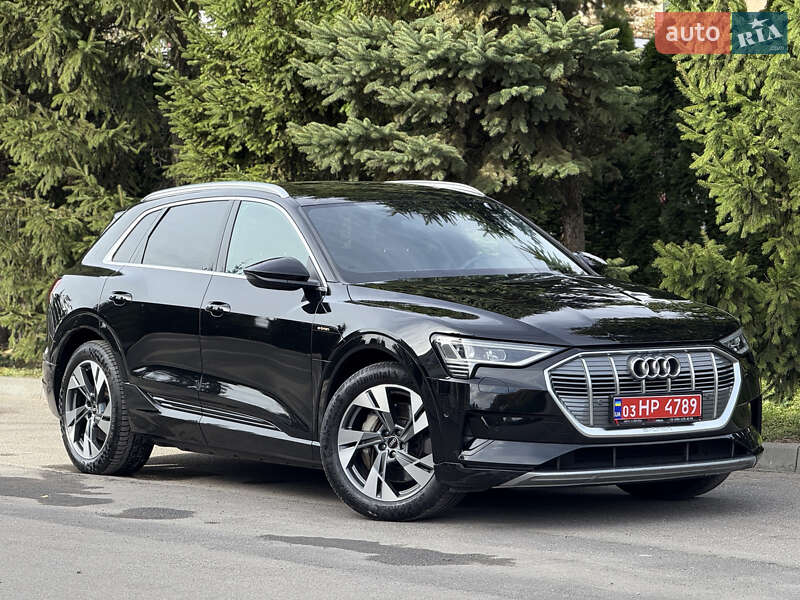 Позашляховик / Кросовер Audi e-tron 2020 в Тернополі