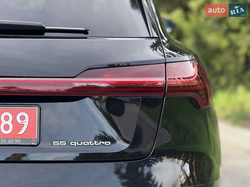 Позашляховик / Кросовер Audi e-tron 2020 в Тернополі