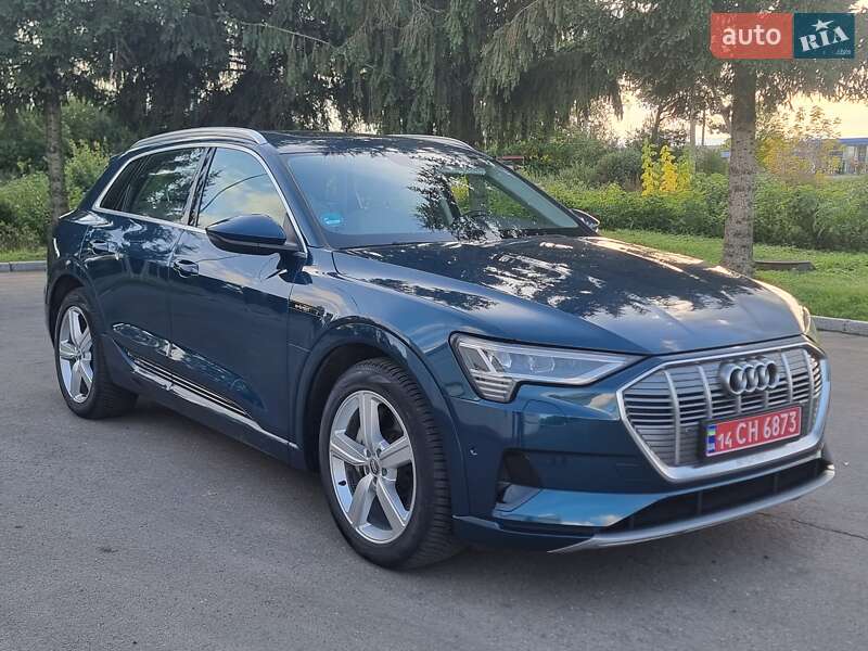 Audi e-tron 2020