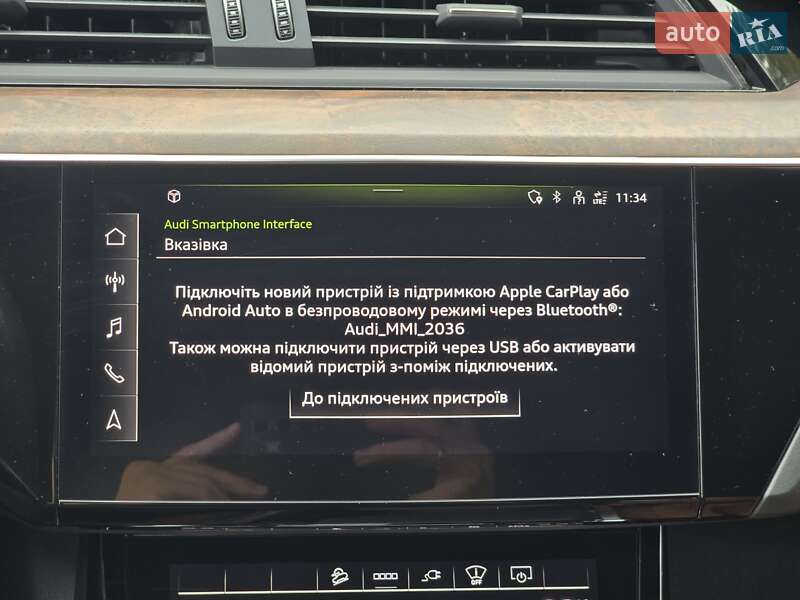 Внедорожник / Кроссовер Audi e-tron 2021 в Ковеле