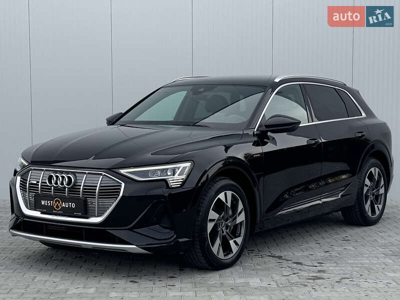 Audi e-tron 2022