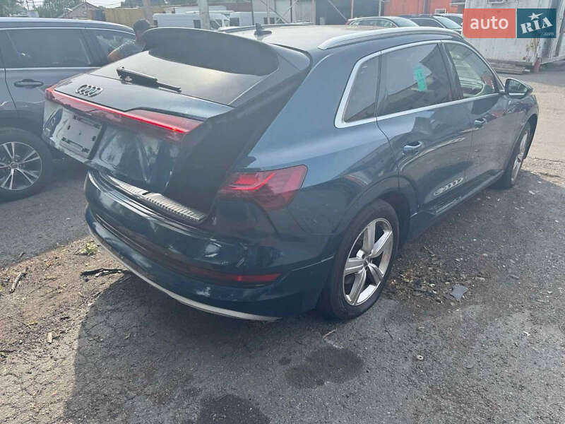 Позашляховик / Кросовер Audi e-tron 2019 в Запоріжжі