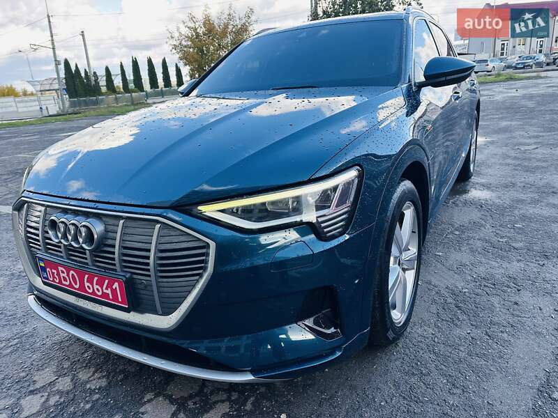 Позашляховик / Кросовер Audi e-tron 2020 в Тернополі