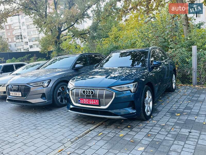 Позашляховик / Кросовер Audi e-tron 2020 в Тернополі