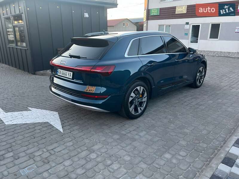 Внедорожник / Кроссовер Audi e-tron 2019 в Софиевской Борщаговке фото 9 Внедорожник / Кроссовер Audi e-tron 2019 в Софиевской Борщаговке