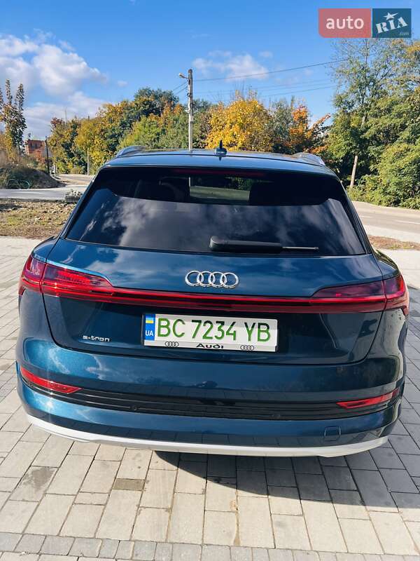 Внедорожник / Кроссовер Audi e-tron 2019 в Львове