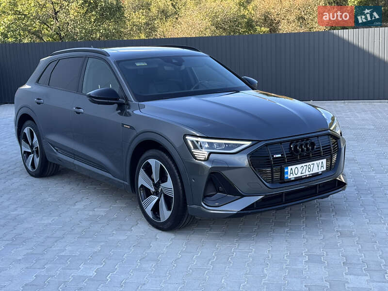 Позашляховик / Кросовер Audi e-tron 2020 в Мукачевому