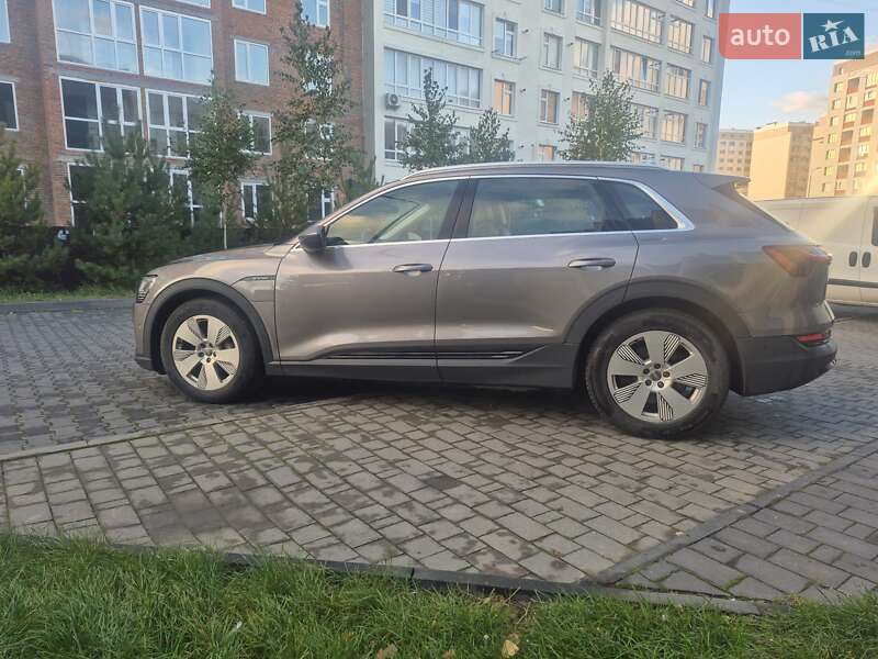 Позашляховик / Кросовер Audi e-tron 2020 в Хмельницькому