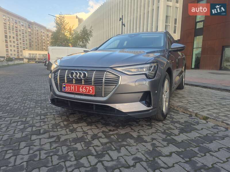 Позашляховик / Кросовер Audi e-tron 2020 в Хмельницькому