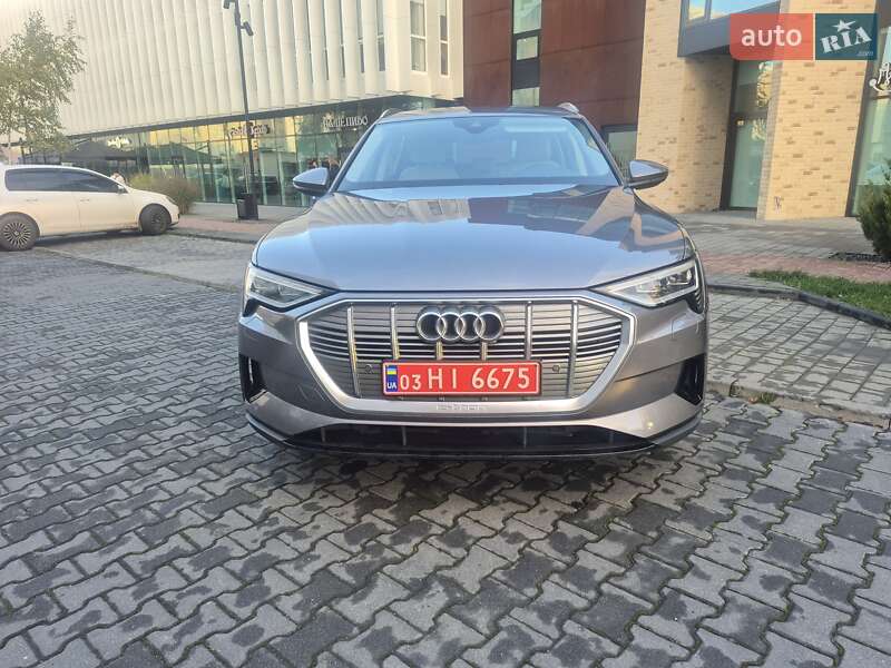 Позашляховик / Кросовер Audi e-tron 2020 в Хмельницькому