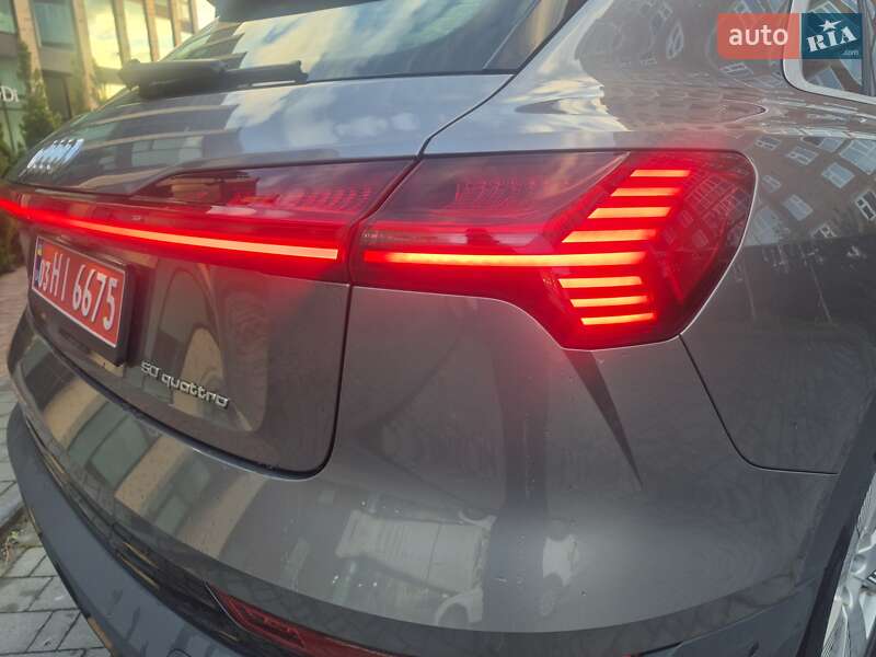 Позашляховик / Кросовер Audi e-tron 2020 в Хмельницькому