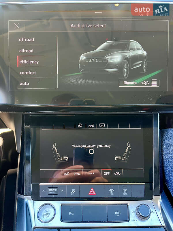 Внедорожник / Кроссовер Audi e-tron 2020 в Киеве