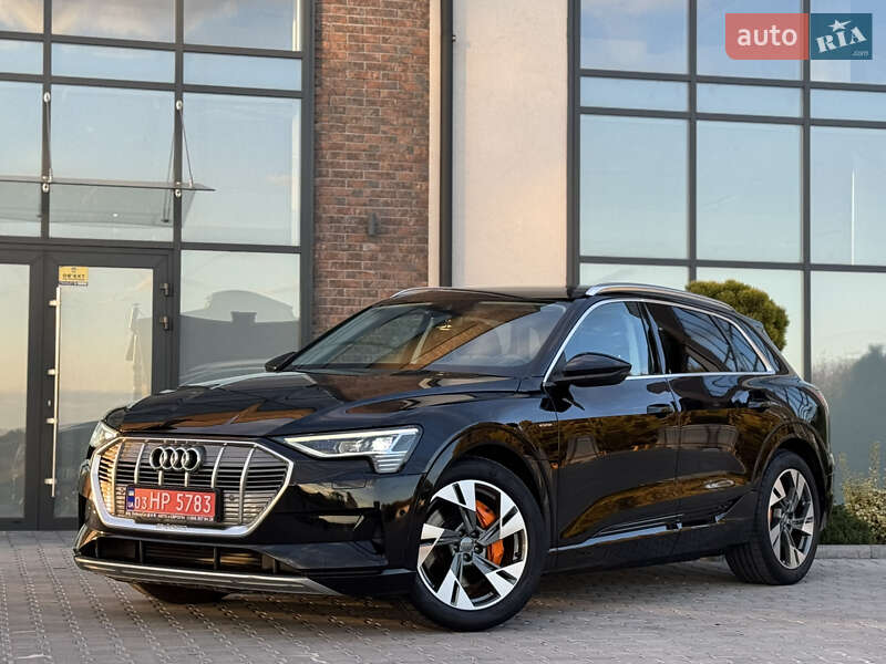 Позашляховик / Кросовер Audi e-tron 2020 в Тернополі