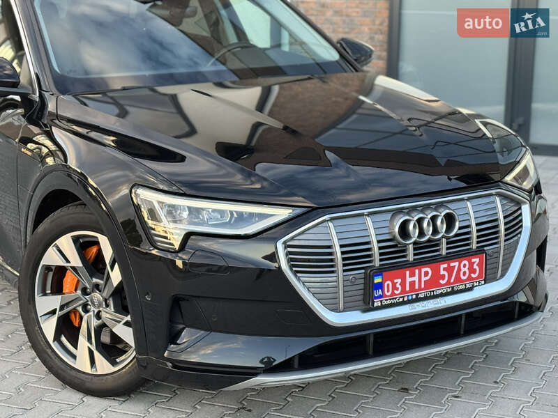 Позашляховик / Кросовер Audi e-tron 2020 в Тернополі