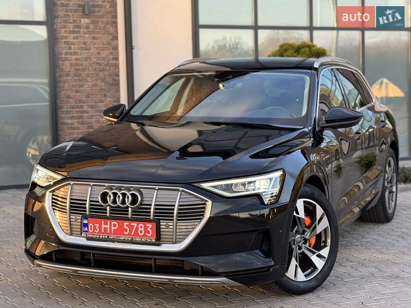 Позашляховик / Кросовер Audi e-tron 2020 в Тернополі