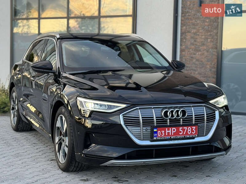 Позашляховик / Кросовер Audi e-tron 2020 в Тернополі