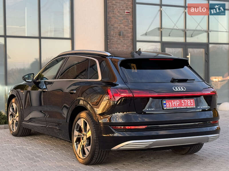 Позашляховик / Кросовер Audi e-tron 2020 в Тернополі