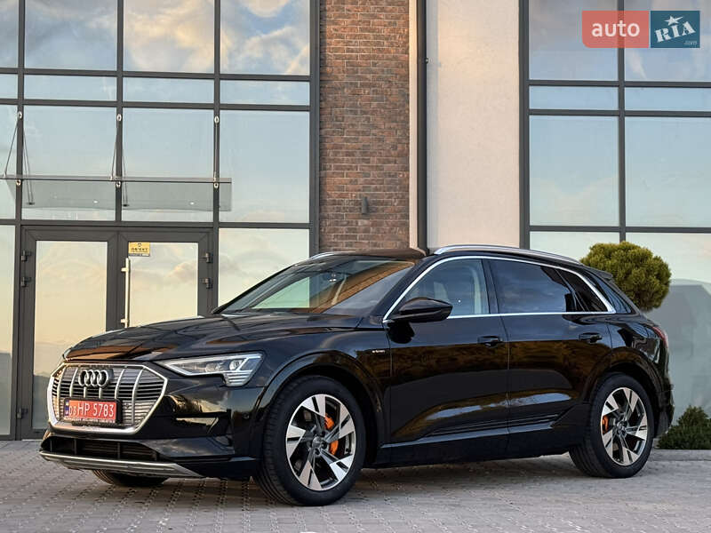 Позашляховик / Кросовер Audi e-tron 2020 в Тернополі