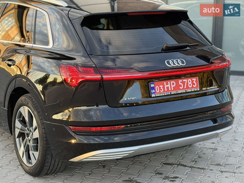 Позашляховик / Кросовер Audi e-tron 2020 в Тернополі