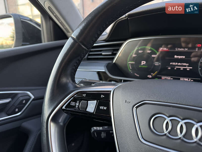 Позашляховик / Кросовер Audi e-tron 2020 в Тернополі