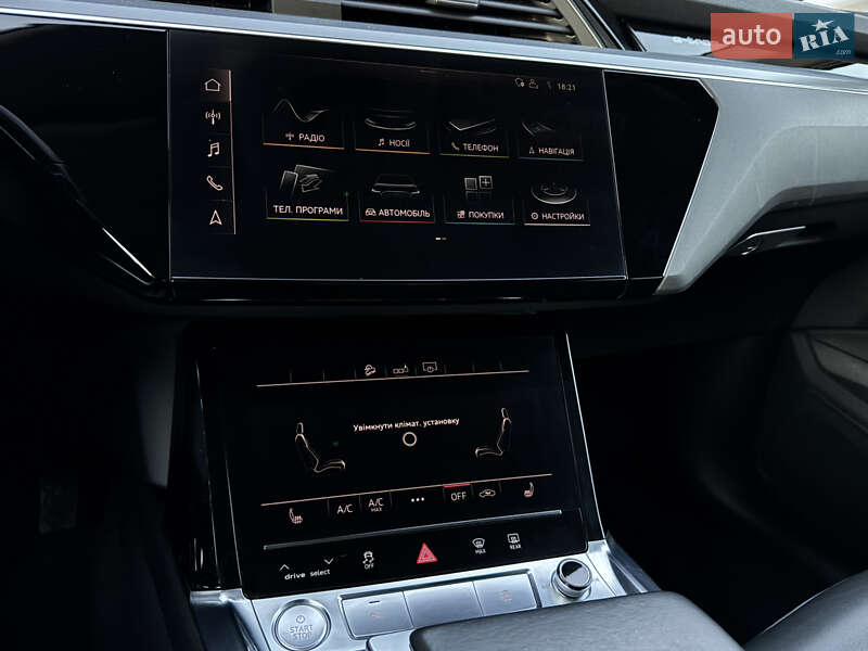 Позашляховик / Кросовер Audi e-tron 2020 в Тернополі