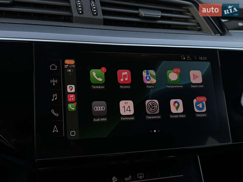 Позашляховик / Кросовер Audi e-tron 2020 в Тернополі