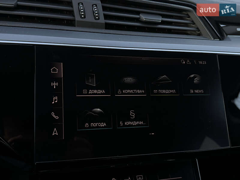 Позашляховик / Кросовер Audi e-tron 2020 в Тернополі