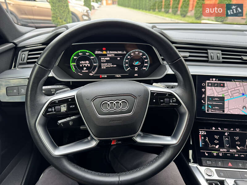 Позашляховик / Кросовер Audi e-tron 2023 в Хмельницькому