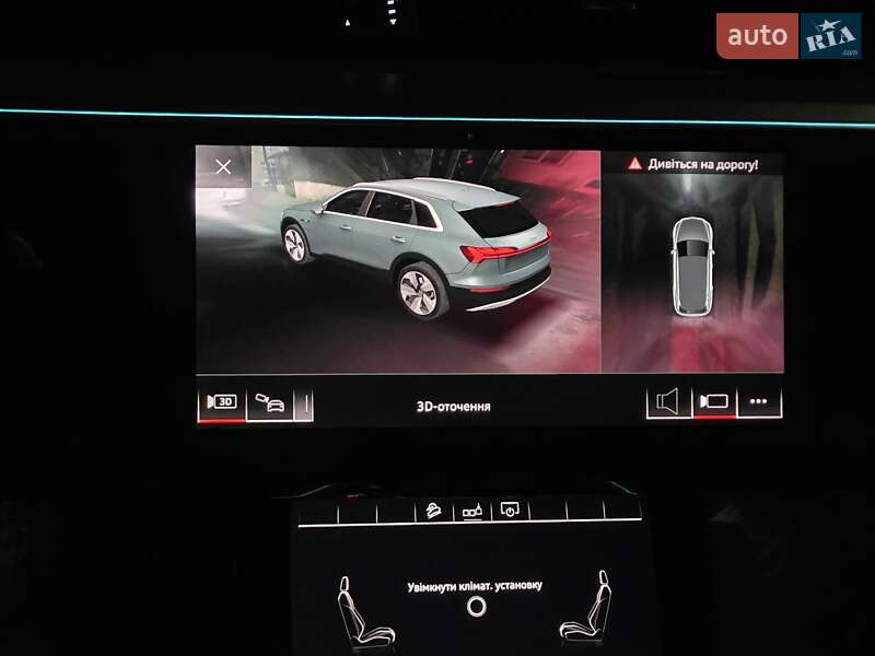 Внедорожник / Кроссовер Audi e-tron 2019 в Черновцах