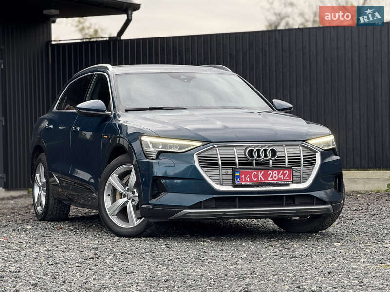 Позашляховик / Кросовер Audi e-tron 2019 в Дрогобичі