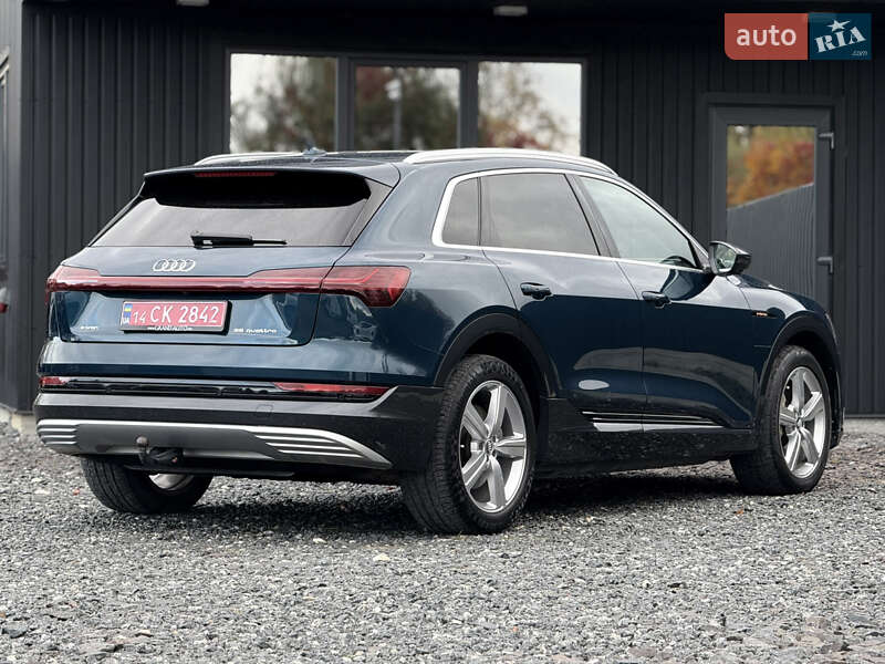 Позашляховик / Кросовер Audi e-tron 2019 в Дрогобичі