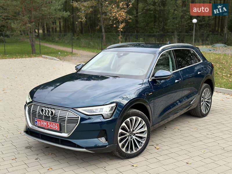 Внедорожник / Кроссовер Audi e-tron 2021 в Ковеле