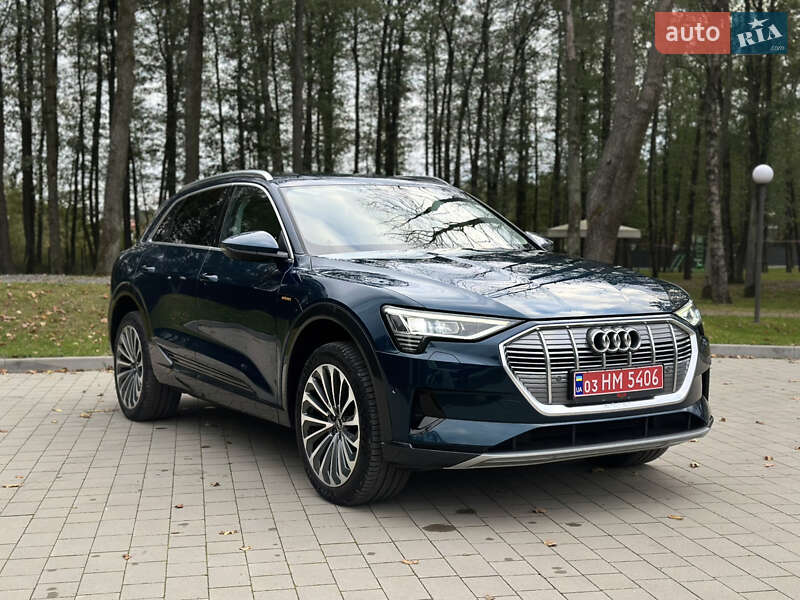 Внедорожник / Кроссовер Audi e-tron 2021 в Ковеле