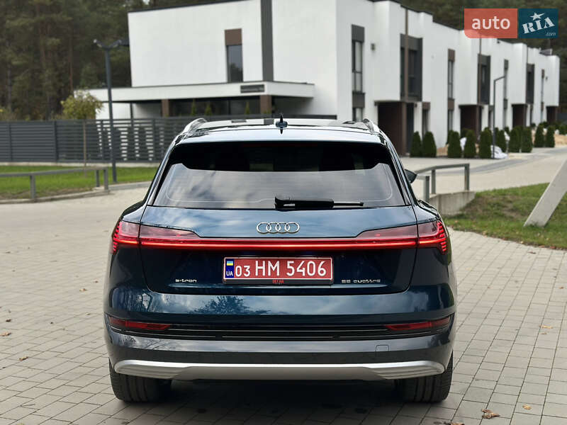 Внедорожник / Кроссовер Audi e-tron 2021 в Ковеле