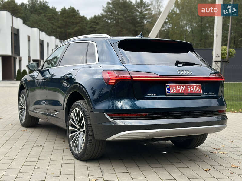 Внедорожник / Кроссовер Audi e-tron 2021 в Ковеле