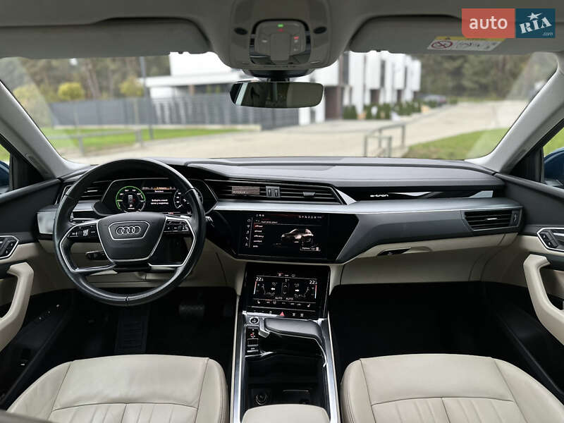 Внедорожник / Кроссовер Audi e-tron 2021 в Ковеле