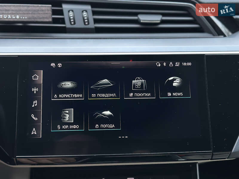 Внедорожник / Кроссовер Audi e-tron 2021 в Ковеле