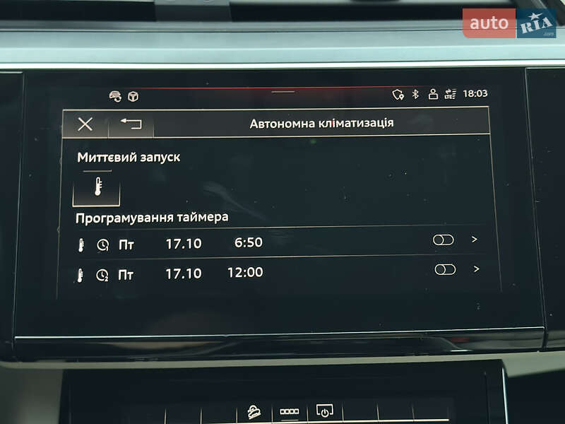 Внедорожник / Кроссовер Audi e-tron 2021 в Ковеле