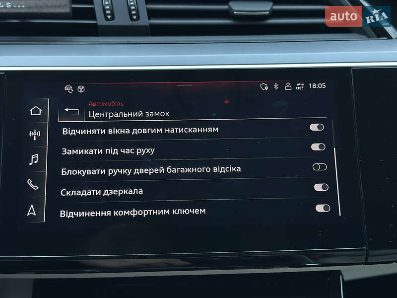 Внедорожник / Кроссовер Audi e-tron 2021 в Ковеле