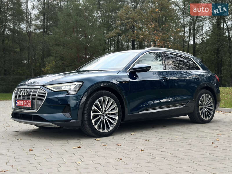 Внедорожник / Кроссовер Audi e-tron 2021 в Ковеле