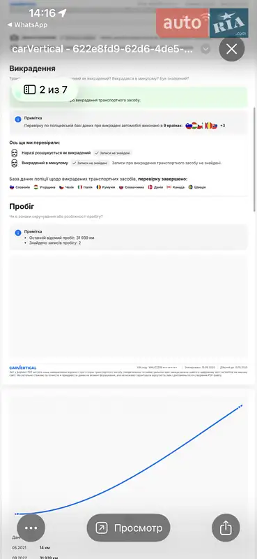 Внедорожник / Кроссовер Audi e-tron 2021 в Ковеле документ
