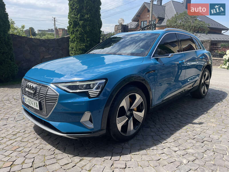 Audi e-tron 2019