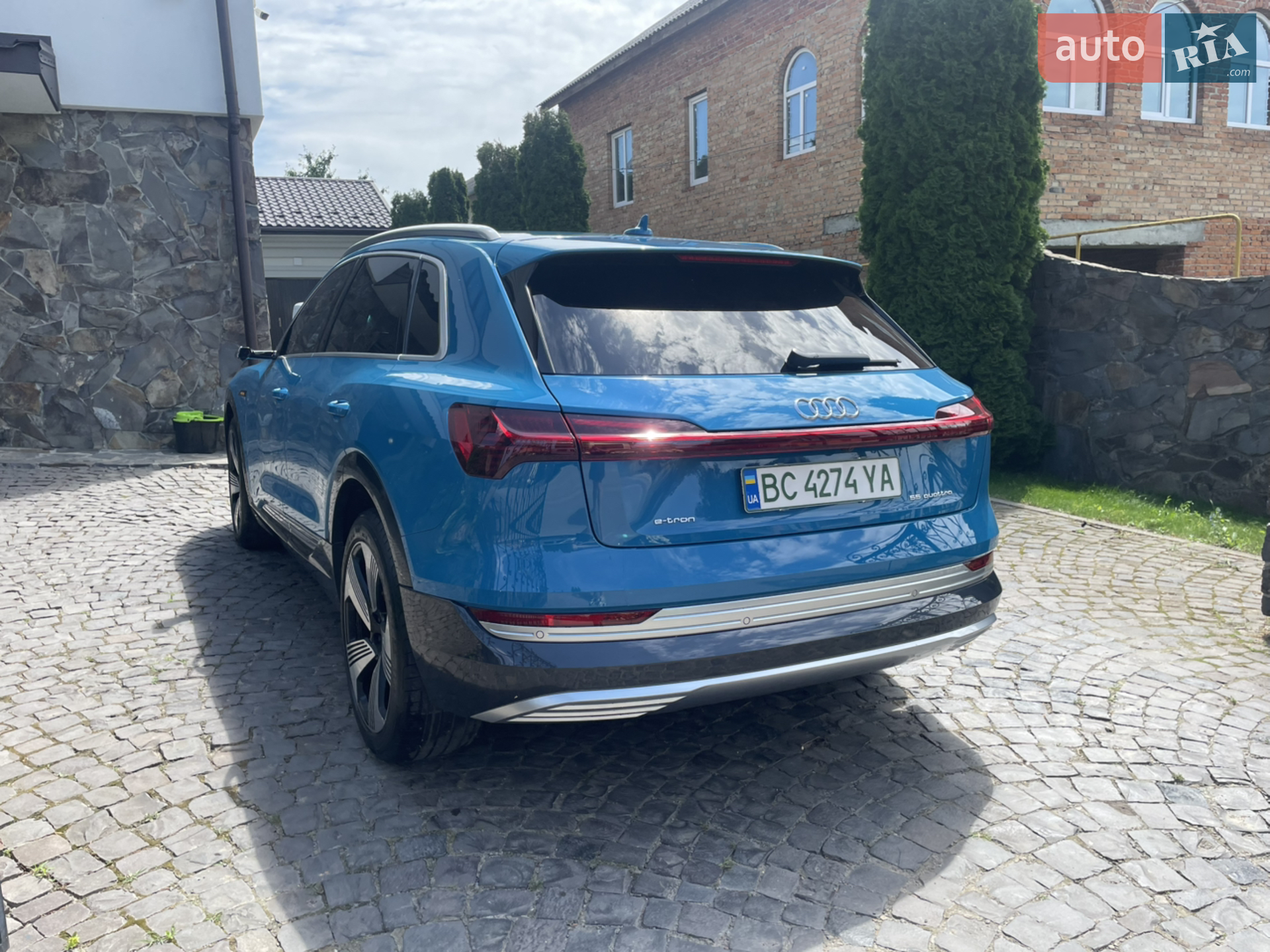 2019 Audi e-tron - мініатюра 7