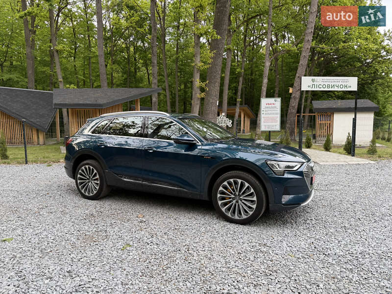 Позашляховик / Кросовер Audi e-tron 2019 в Львові фото 6 Позашляховик / Кросовер Audi e-tron 2019 в Львові