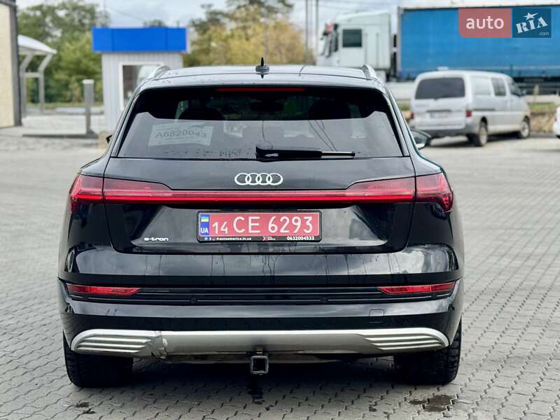 Внедорожник / Кроссовер Audi e-tron 2019 в Сарнах