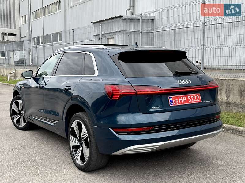 Позашляховик / Кросовер Audi e-tron 2020 в Дніпрі фото 3 Позашляховик / Кросовер Audi e-tron 2020 в Дніпрі