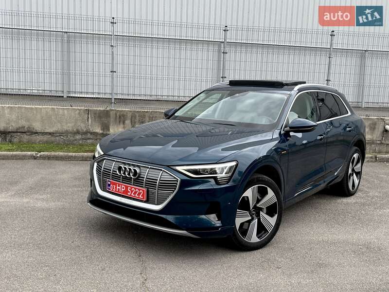 Audi e-tron 2020